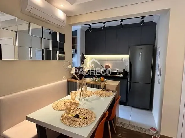 Apartamento 2 quartos e 2 banheiros, à venda, no bairro Jardim Firenze em Santa Bárbara d'Oeste