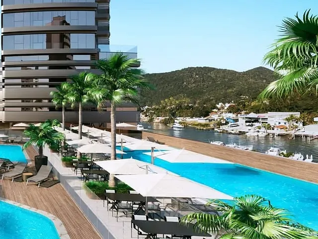 Apartamento 4 quartos e 3 banheiros, à venda, no bairro Centro em Balneário Camboriú