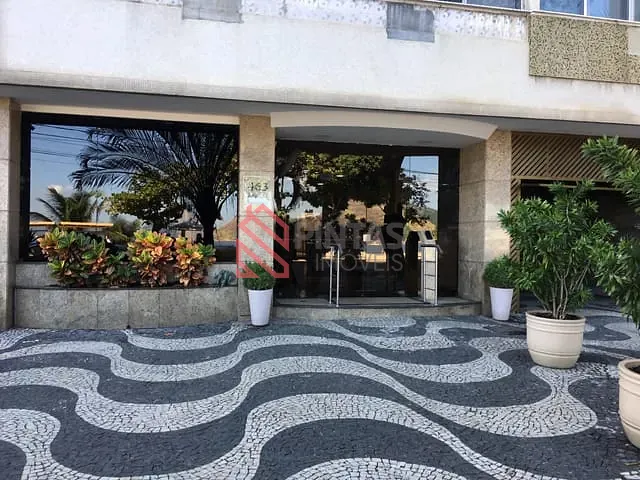 Apartamento 3 quartos e 2 banheiros, à venda, no bairro Icaraí em Niterói