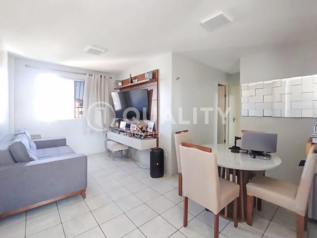 Apartamento 2 quartos e 1 banheiro, à venda, no bairro Barra do Ceará em Fortaleza
