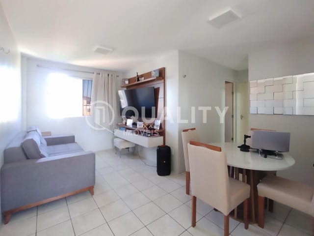 Apartamento 2 quartos e 1 banheiro, à venda, no bairro Barra do Ceará em Fortaleza