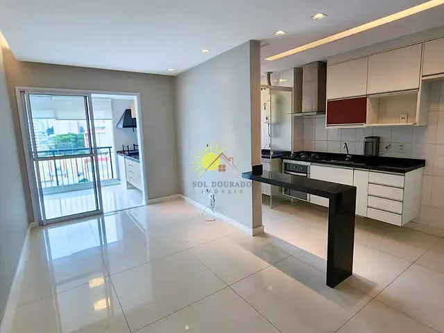 Apartamento 2 quartos e 2 banheiros, à venda, no bairro Vila Santa Catarina em São Paulo