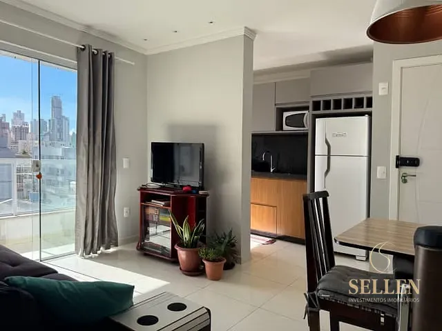 Apartamento com 80m² 2 quartos e 1 banheiro, à venda, no bairro Vila Real em Balneário Camboriú