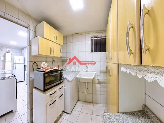 Apartamento 2 quartos e 1 banheiro, à venda, no bairro Taguatinga Norte em Brasília