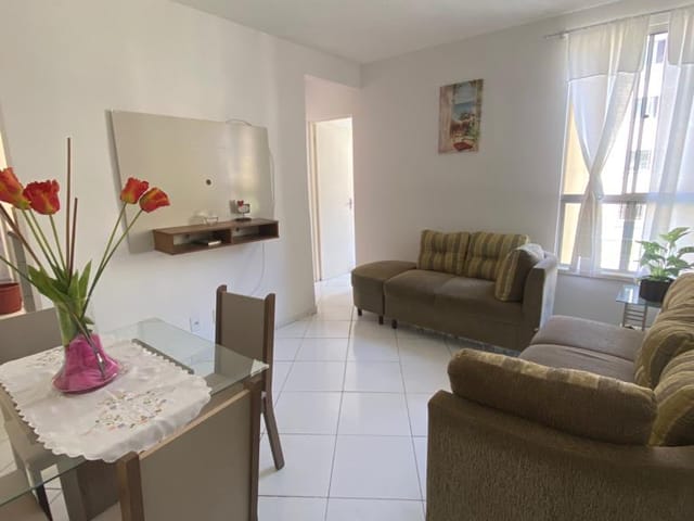 Foto do Apartamento - Apartamento de dois quartos à venda, na Zona sul de Ilhéus, a 800 metros da praia dos milionários Zona sul, Ilhéus, BA | SJ Realiza Soluções Imobiliárias