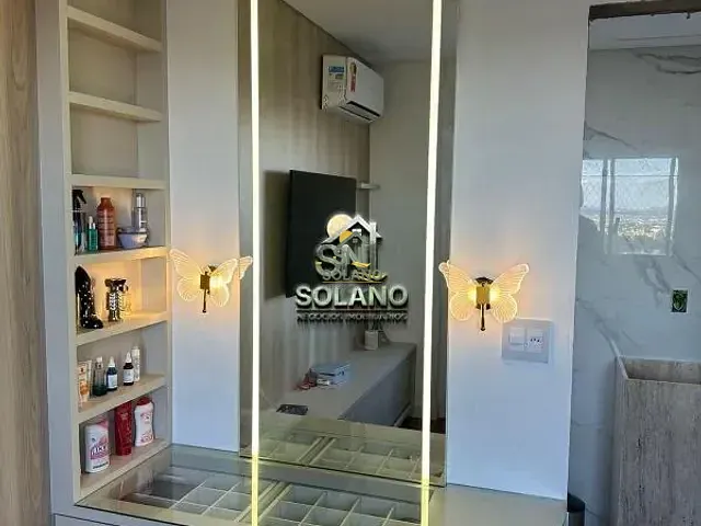 Apartamento com 90m² 3 quartos e 4 banheiros, à venda, no bairro Vila Rosa em Goiânia