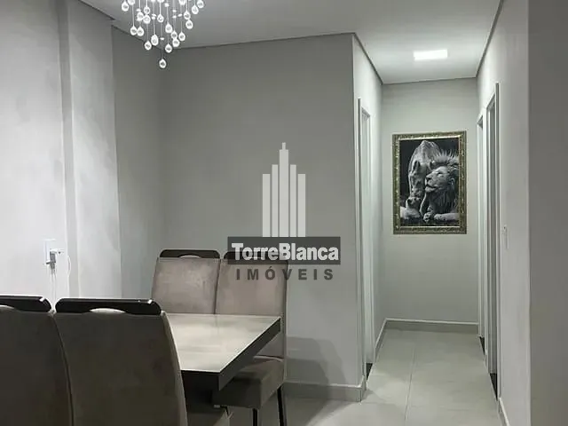 Apartamento com 63m² 2 quartos e 1 banheiro, à venda, no bairro Centro em Ponta Grossa
