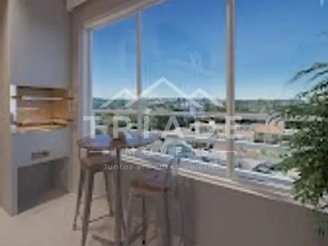 Apartamento 2 quartos e 1 banheiro, à venda, no bairro Santa Cândida em Curitiba