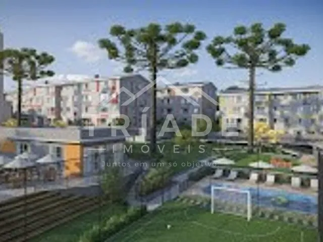 Apartamento 2 quartos e 1 banheiro, à venda, no bairro Santa Cândida em Curitiba