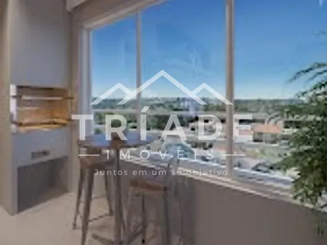 Apartamento 2 quartos e 1 banheiro, à venda, no bairro Santa Cândida em Curitiba