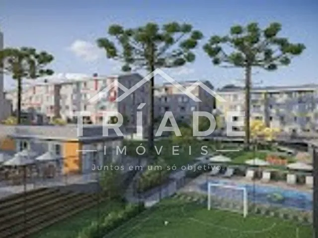 Apartamento 2 quartos e 1 banheiro, à venda, no bairro Santa Cândida em Curitiba