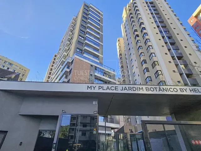 Apartamento com 33m² 1 quarto e 1 banheiro, à venda, no bairro Cristo Rei em Curitiba