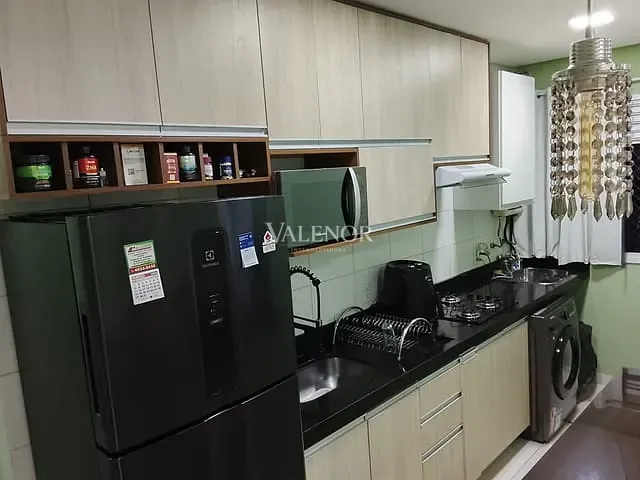 Apartamento com 49m² 2 quartos e 1 banheiro, à venda, no bairro Vila Nambi em Jundiaí