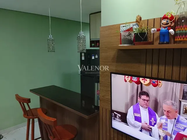 Apartamento com 49m² 2 quartos e 1 banheiro, à venda, no bairro Vila Nambi em Jundiaí