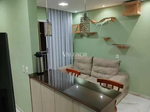 Apartamento com 49m² 2 quartos e 1 banheiro, à venda, no bairro Vila Nambi em Jundiaí