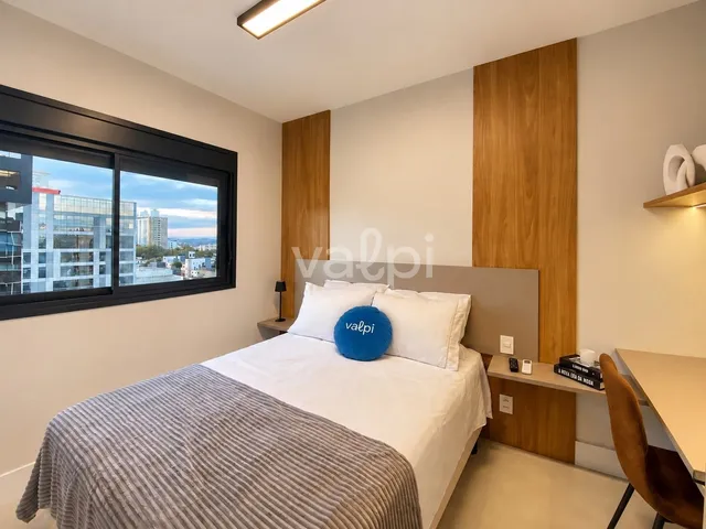Apartamento com 54m² 1 quarto e 1 banheiro, para alugar, no bairro Boa Vista em Porto Alegre