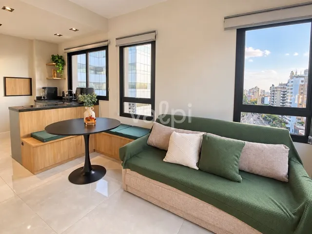 Apartamento com 54m² 1 quarto e 1 banheiro, para alugar, no bairro Boa Vista em Porto Alegre