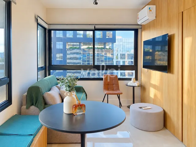 Apartamento com 54m² 1 quarto e 1 banheiro, para alugar, no bairro Boa Vista em Porto Alegre