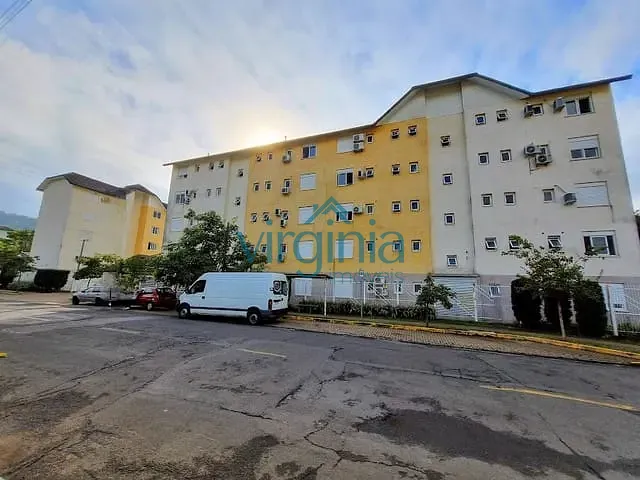 Apartamento com 71m² 2 quartos e 1 banheiro, à venda, no bairro São Jorge em Novo Hamburgo