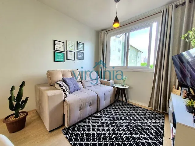 Apartamento com 71m² 2 quartos e 1 banheiro, à venda, no bairro São Jorge em Novo Hamburgo