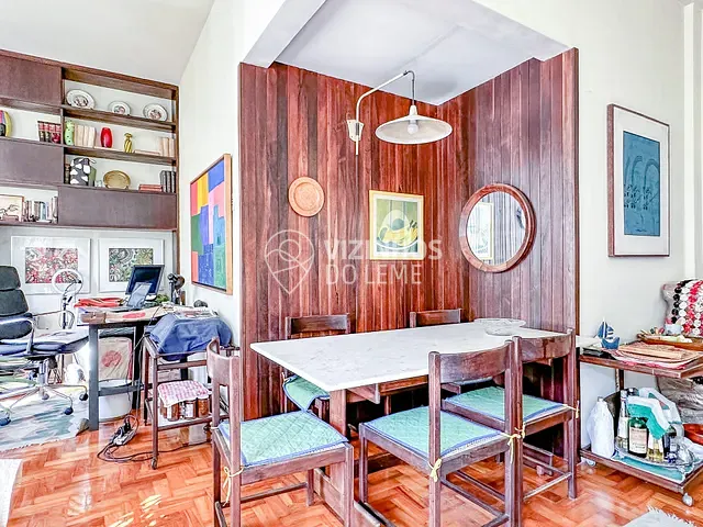 Apartamento com 120m² 2 quartos e 2 banheiros, à venda, no bairro Leme em Rio de Janeiro