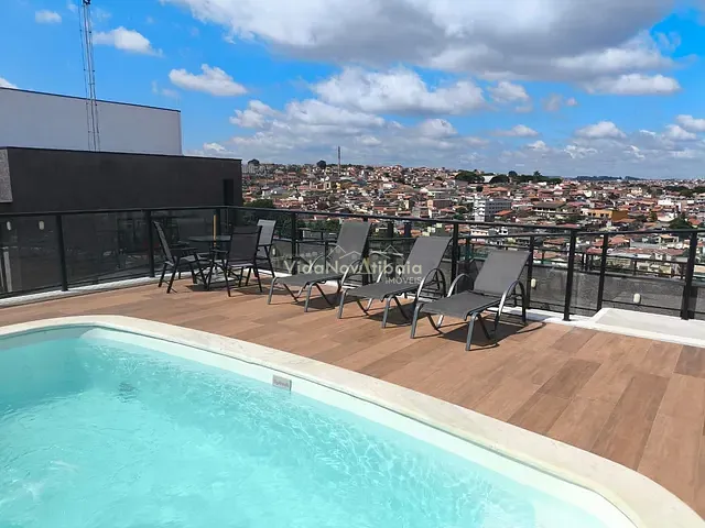 Apartamento com 73m² 2 quartos e 2 banheiros, à venda, no bairro Alvinópolis em Atibaia