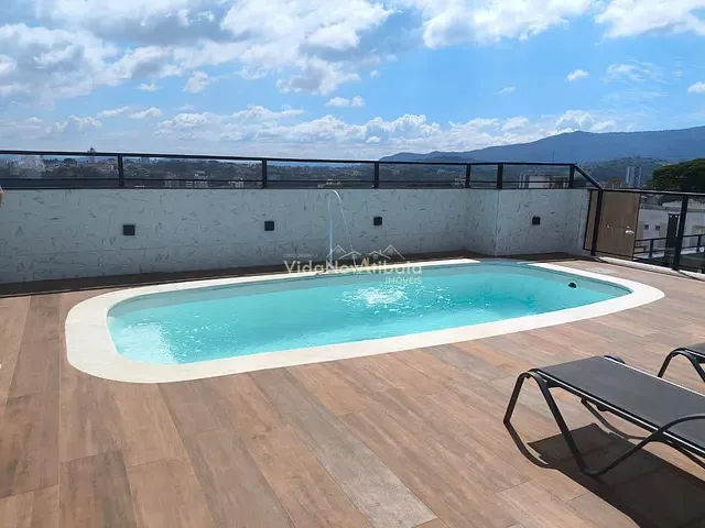 Apartamento com 73m² 2 quartos e 2 banheiros, à venda, no bairro Alvinópolis em Atibaia