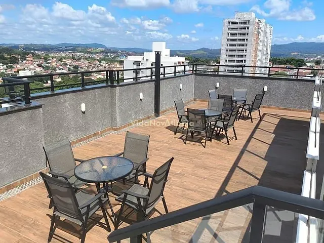 Apartamento com 73m² 2 quartos e 2 banheiros, à venda, no bairro Alvinópolis em Atibaia