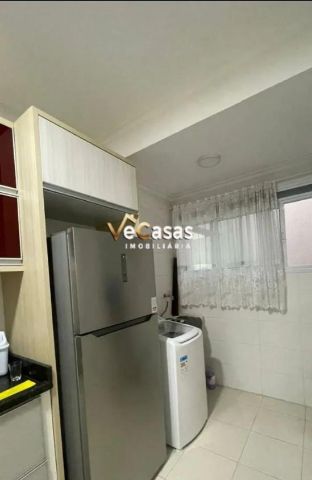 Apartamento 2 quartos e 1 banheiro, para alugar, no bairro Jardim Campomar em Rio das Ostras