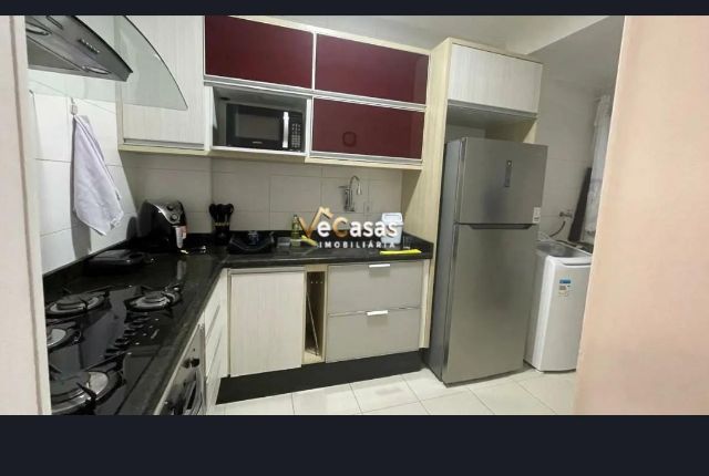 Apartamento 2 quartos e 1 banheiro, para alugar, no bairro Jardim Campomar em Rio das Ostras