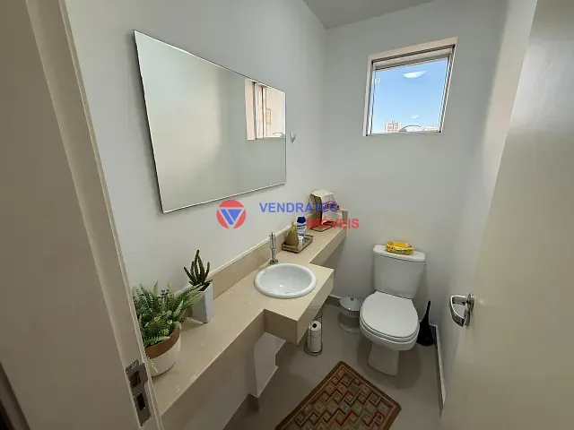 Apartamento 3 quartos e 4 banheiros, à venda, no bairro Parque Campolim em Sorocaba