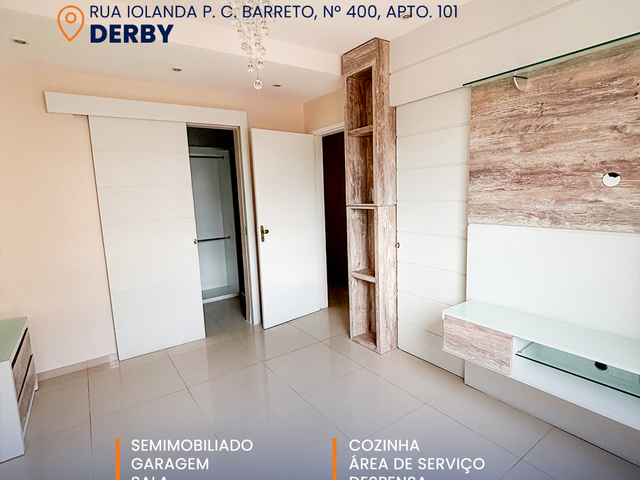 Apartamento 2 quartos e 2 banheiros, para alugar, no bairro Jocely Dantas de Andrade Torres em Sobral