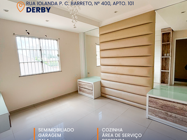 Apartamento 2 quartos e 2 banheiros, para alugar, no bairro Jocely Dantas de Andrade Torres em Sobral