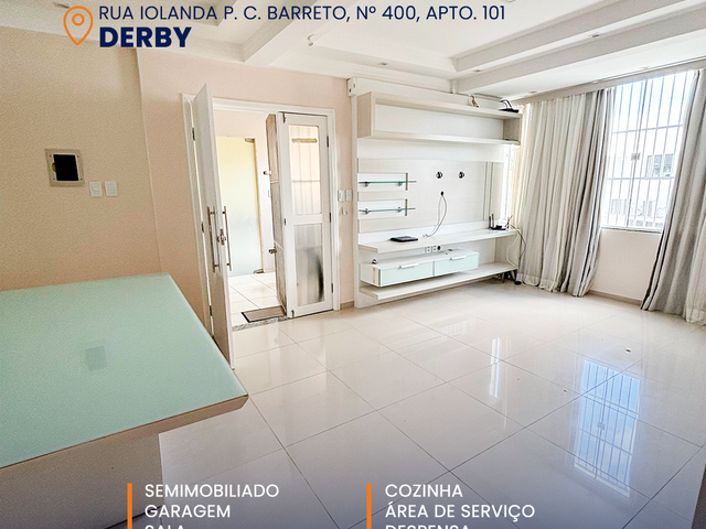 Apartamento 2 quartos e 2 banheiros, para alugar, no bairro Jocely Dantas de Andrade Torres em Sobral