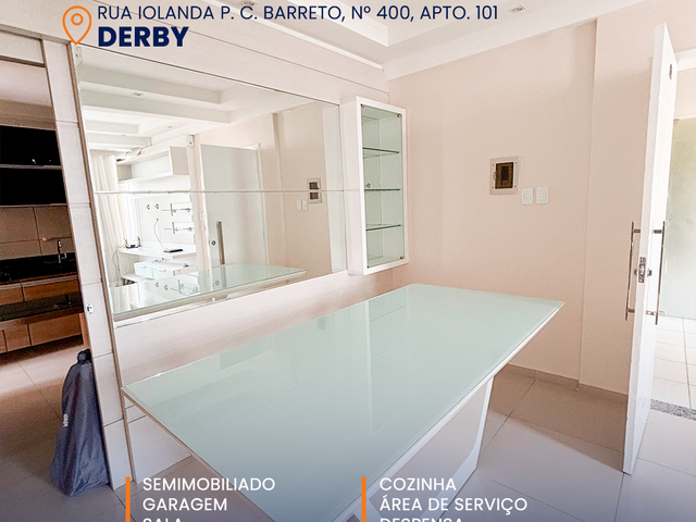 Apartamento 2 quartos e 2 banheiros, para alugar, no bairro Jocely Dantas de Andrade Torres em Sobral