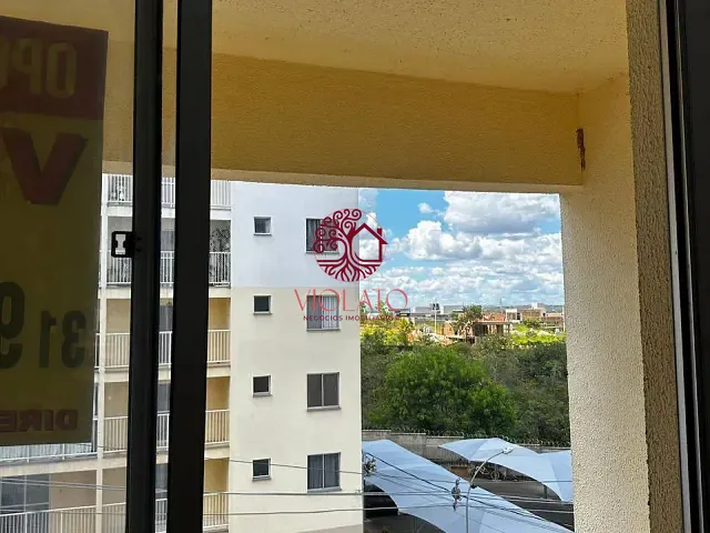 Apartamento 2 quartos e 1 banheiro, à venda, no bairro Palmital em Lagoa Santa