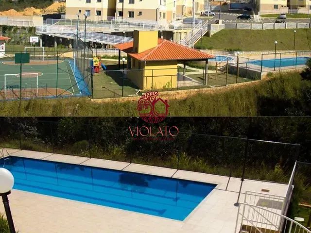 Apartamento 2 quartos e 1 banheiro, à venda, no bairro Palmital em Lagoa Santa
