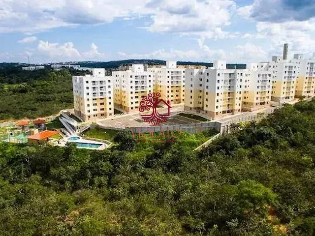 Apartamento 2 quartos e 1 banheiro, à venda, no bairro Palmital em Lagoa Santa