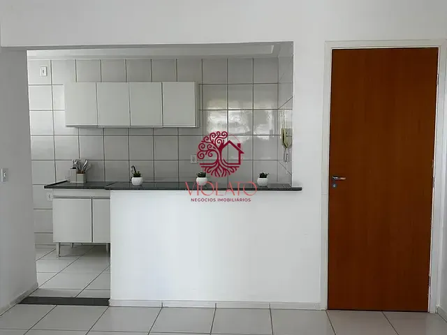 Apartamento 2 quartos e 1 banheiro, à venda, no bairro Palmital em Lagoa Santa