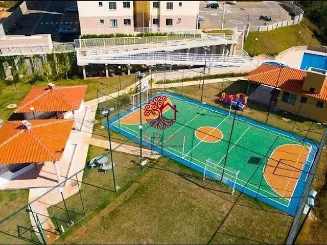 Apartamento 2 quartos e 1 banheiro, à venda, no bairro Palmital em Lagoa Santa