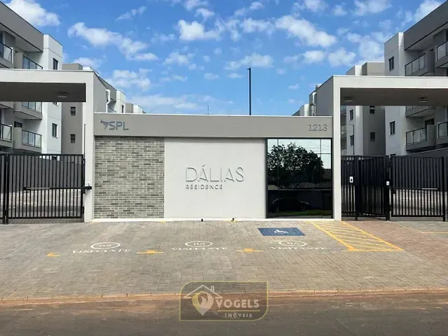 Apartamento com 80m² 2 quartos e 2 banheiros, à venda, no bairro Parque Residencial Groot em Holambra