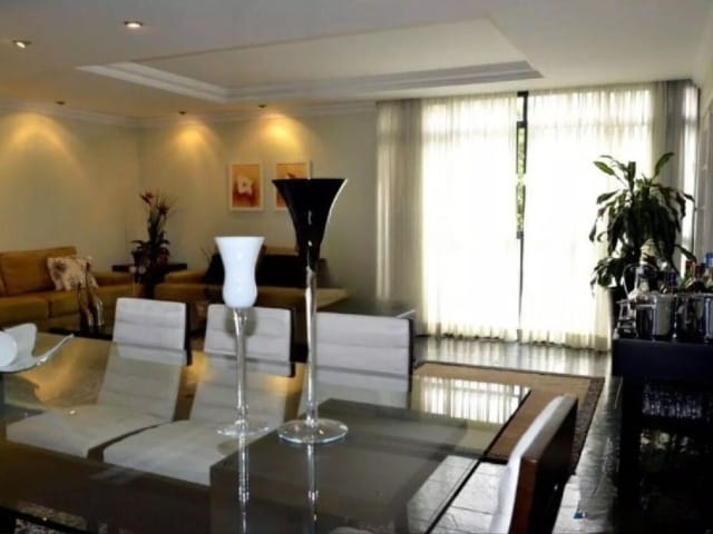 Apartamento 4 quartos e 4 banheiros, à venda, no bairro Vila Bastos em Santo André