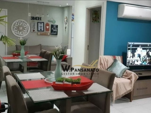Apartamento com 60m² 2 quartos e 2 banheiros, à venda, no bairro Gopoúva em Guarulhos