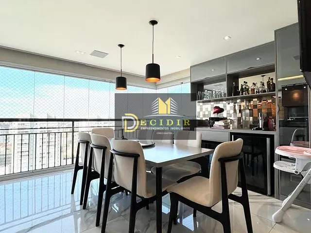 Apartamento com 123m² 3 quartos e 2 banheiros, à venda, no bairro Parque São Jorge em São Paulo