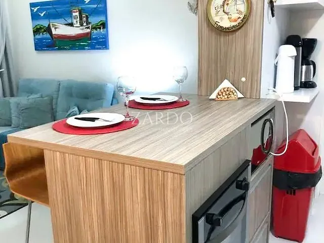 Apartamento com 72m² 2 quartos e 1 banheiro, à venda, no bairro Palmas em Governador Celso Ramos