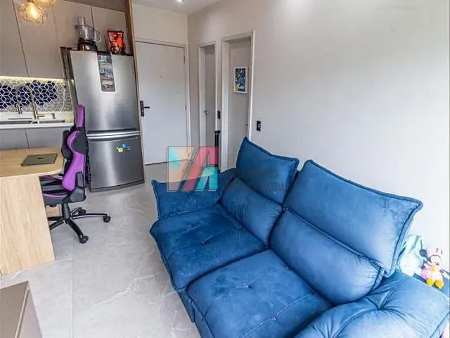 Apartamento 2 quartos e 1 banheiro, à venda, no bairro Vila Invernada em São Paulo