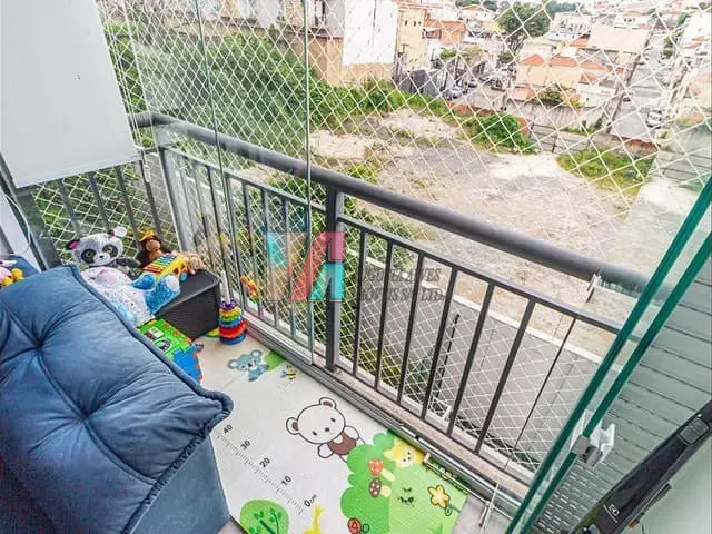 Apartamento 2 quartos e 1 banheiro, à venda, no bairro Vila Invernada em São Paulo