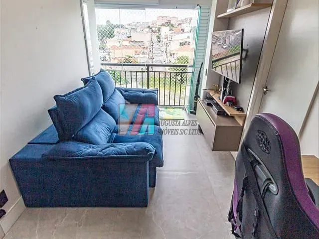Apartamento 2 quartos e 1 banheiro, à venda, no bairro Vila Invernada em São Paulo