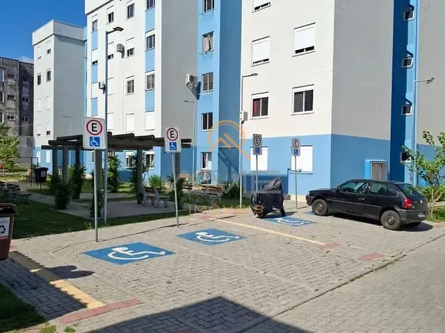 Apartamento 2 quartos e 1 banheiro, à venda, no bairro Fragata em Pelotas