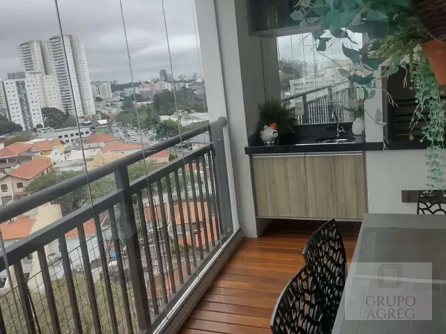 Apartamento 2 quartos e 2 banheiros, à venda, no bairro Vila Gomes em São Paulo